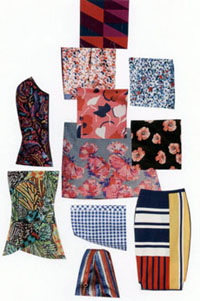 Florals, Plaids, and Stripes are the In look for 2017